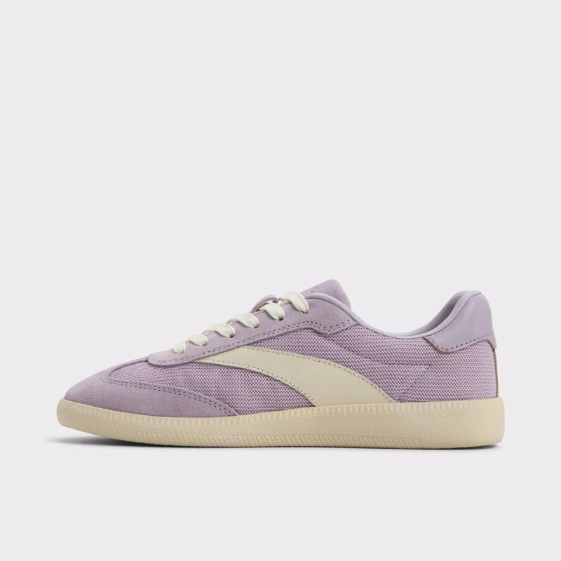 Women Light Purple Clubstyle Light Purple Women's Low Top Sneakers Sneakers Aldo - Image 5