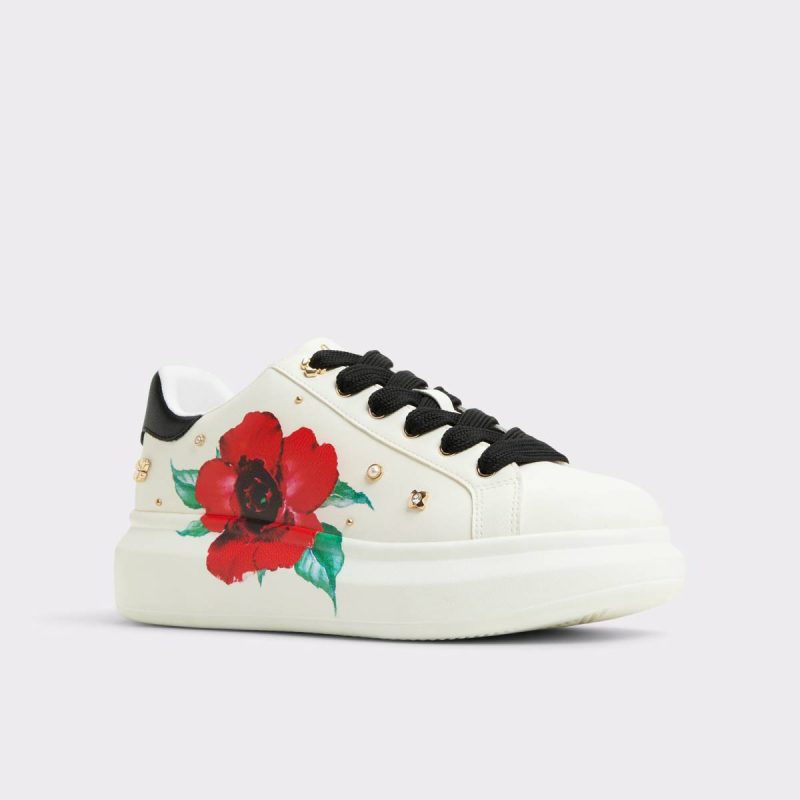 Women Lovekiss Multi Women's Platform And Wedge Sneakers Aldo Multi Sneakers - Image 4