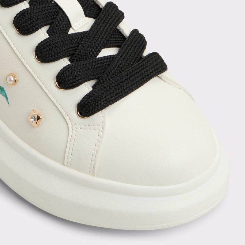 Women Lovekiss Multi Women's Platform And Wedge Sneakers Aldo Multi Sneakers - Image 5