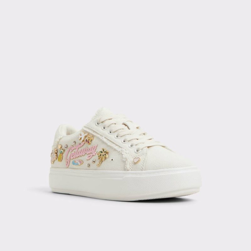 Women Multicolor Beachvibes Multicolor Women's Low Top Sneakers Sneakers Aldo - Image 4