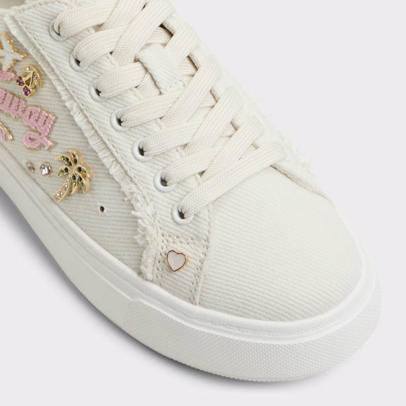 Women Multicolor Beachvibes Multicolor Women's Low Top Sneakers Sneakers Aldo - Image 5