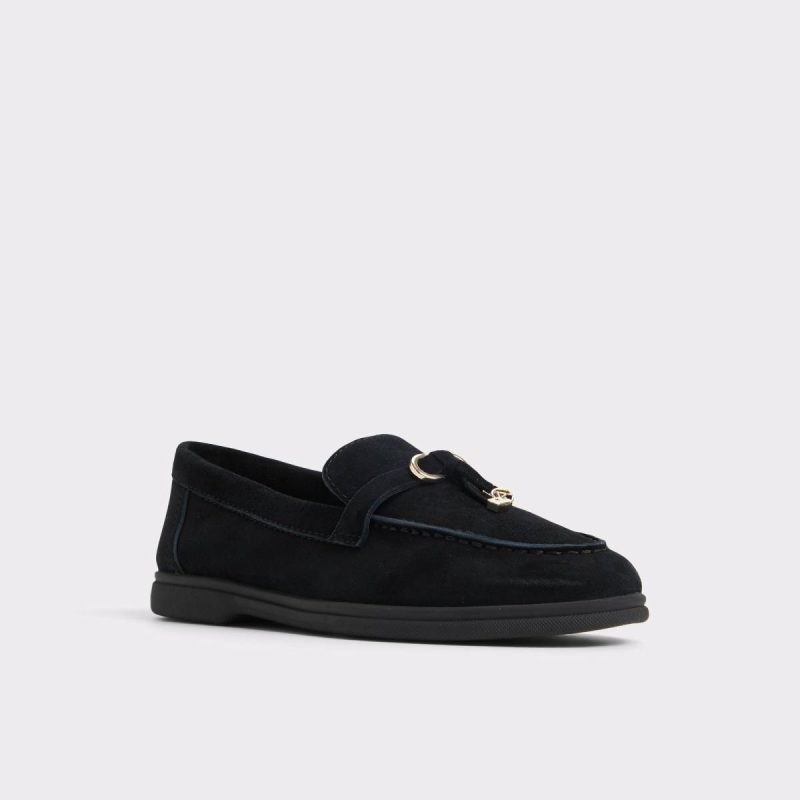 Women Open Black Creras Open Black Women's Loafers & Oxfords Aldo Loafers & Oxfords - Image 4