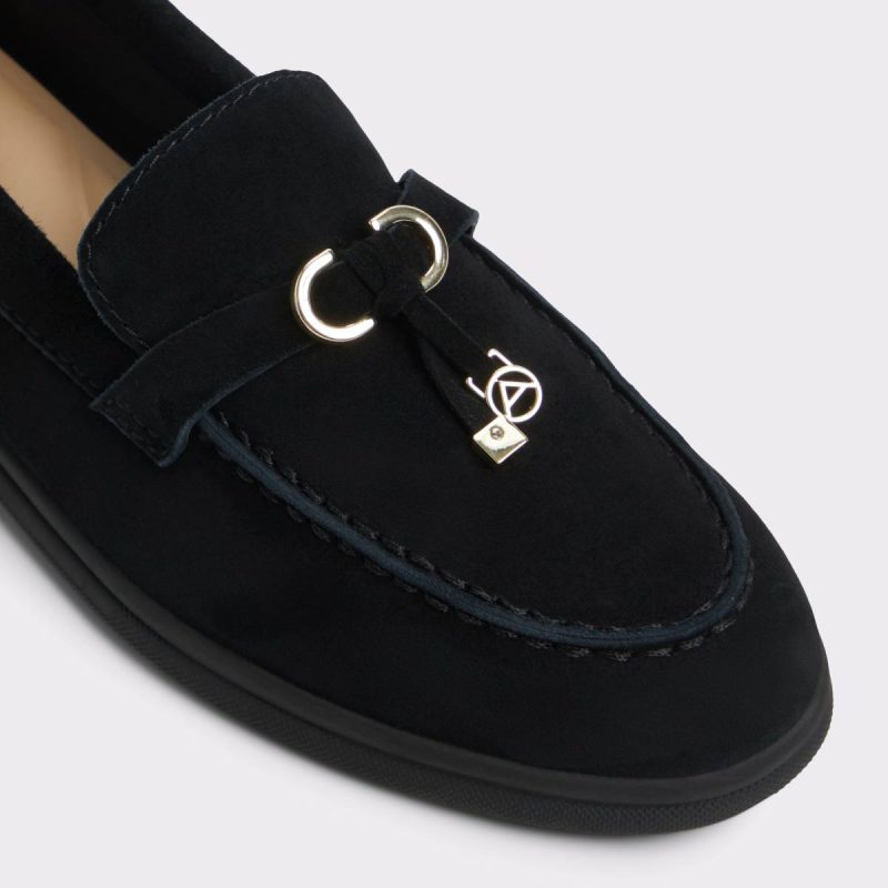 Women Open Black Creras Open Black Women's Loafers & Oxfords Aldo Loafers & Oxfords - Image 5