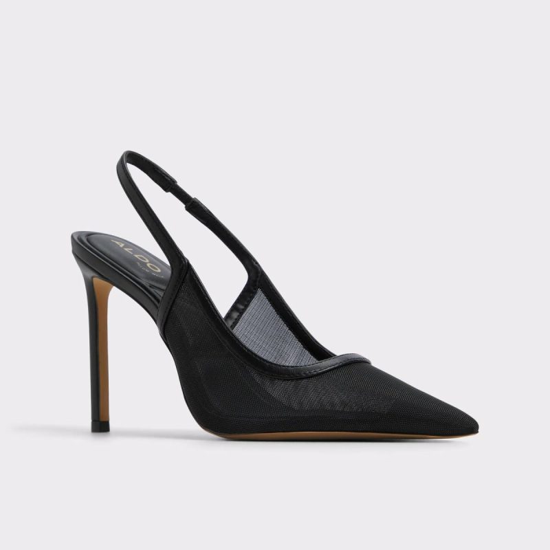 Women Other Black Aldo Heels Marciana Other Black Women's High Heels - Image 4