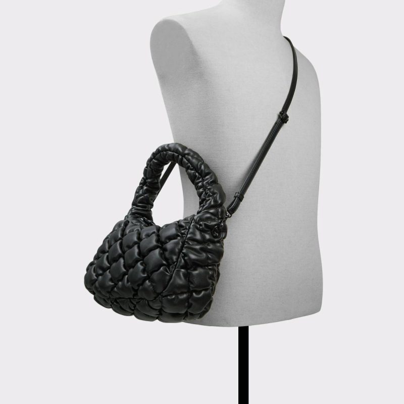 Women Other Black Shoulder Bags Aldo Lilashoulderx Other Black Women's Shoulder Bags - Image 4