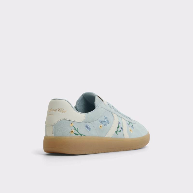 Women Other Blue Sneakers Chicsneaker Other Blue Women's Low Top Sneakers Aldo - Image 4