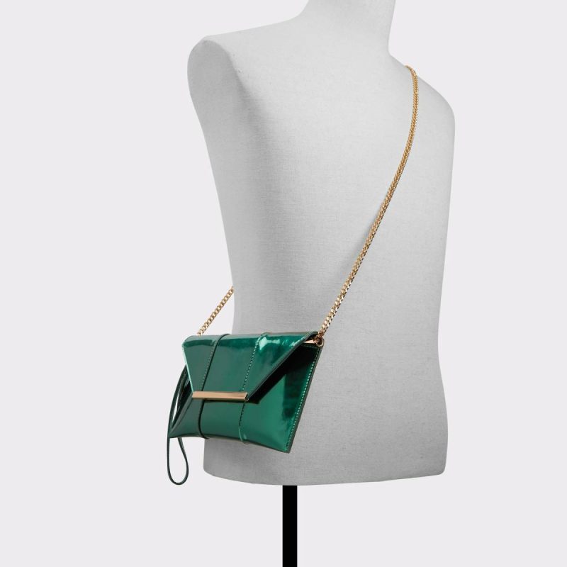 Women Other Green Aldo Clutches & Evening Bags Feilleex Other Green Women's Clutches & Evening Bags - Image 4