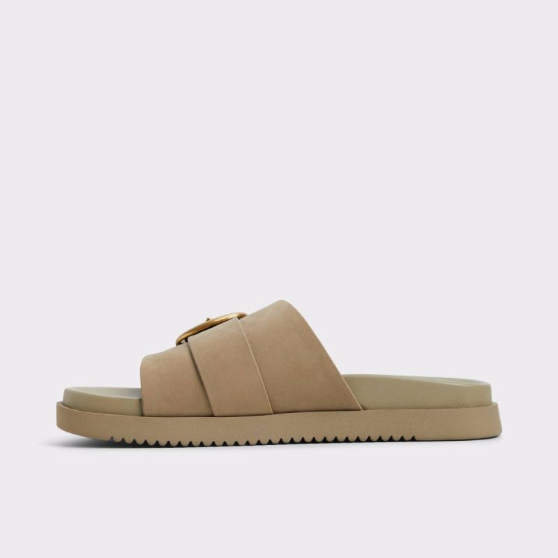 Women Other Green Sandals Alenana Other Green Women's Footbed Sandals Aldo - Image 3