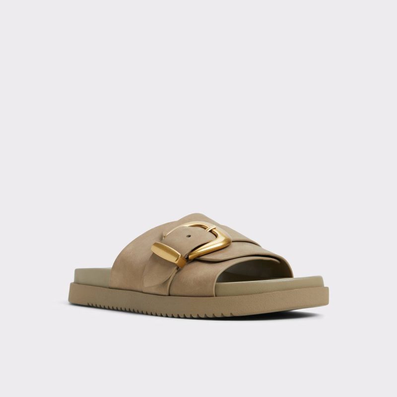 Women Other Green Sandals Alenana Other Green Women's Footbed Sandals Aldo - Image 4