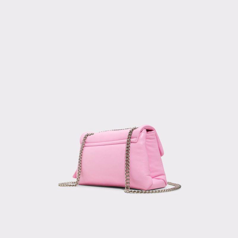 Women Pink Crossbody Bags Softpuffx Pink Women's Crossbody Bags Aldo - Image 3