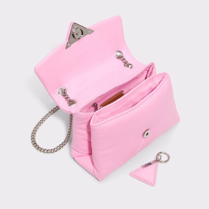 Women Pink Crossbody Bags Softpuffx Pink Women's Crossbody Bags Aldo - Image 4