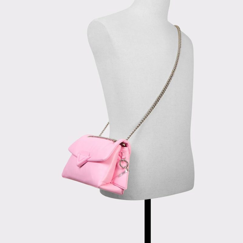 Women Pink Crossbody Bags Softpuffx Pink Women's Crossbody Bags Aldo - Image 5