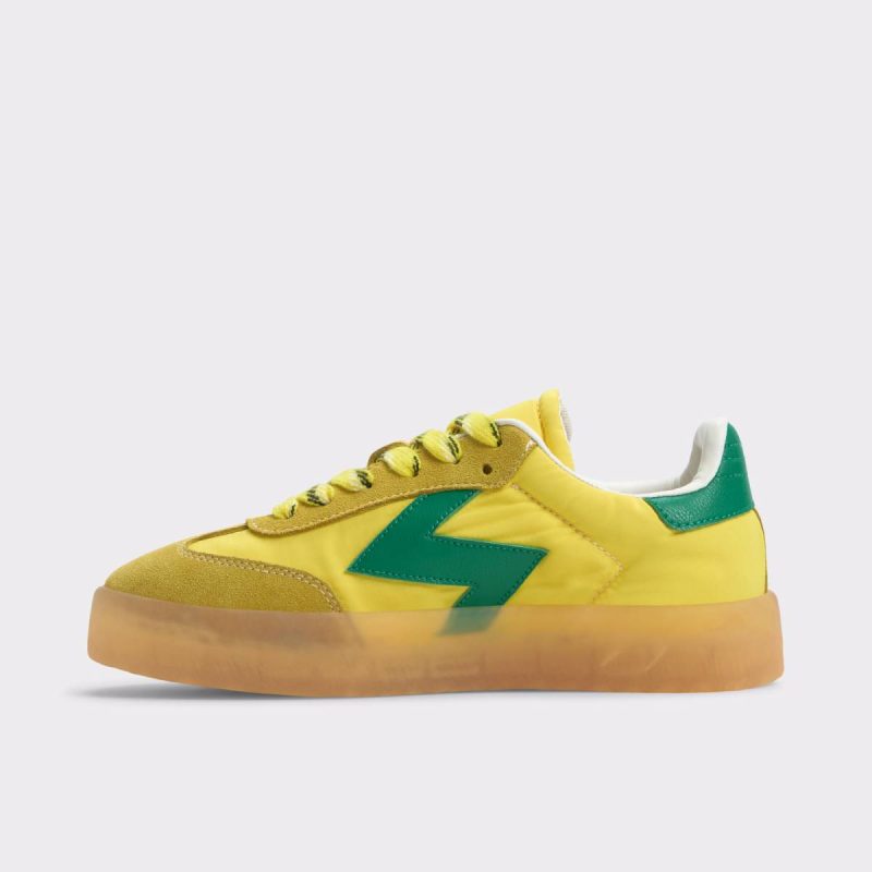 Women Retrostep Yellow Multi Women's Low Top Sneakers Sneakers Yellow Multi Aldo - Image 3