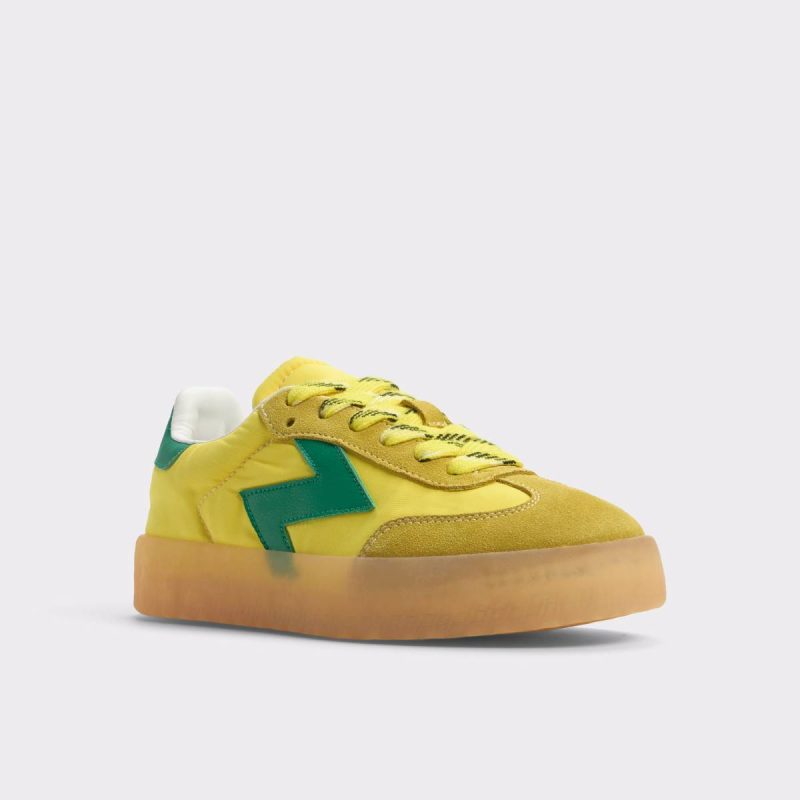 Women Retrostep Yellow Multi Women's Low Top Sneakers Sneakers Yellow Multi Aldo - Image 4