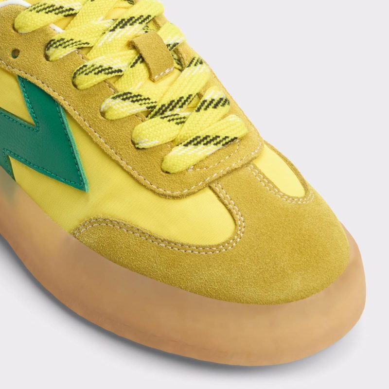 Women Retrostep Yellow Multi Women's Low Top Sneakers Sneakers Yellow Multi Aldo - Image 5