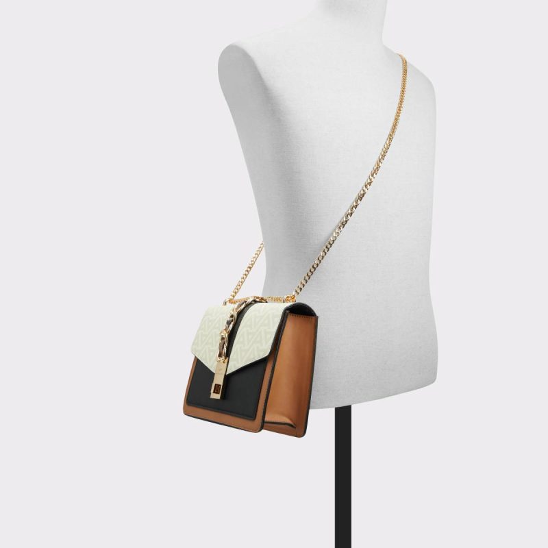 Women Rhaonwan Bone Women's Crossbody Bags Aldo Bone Crossbody Bags - Image 4