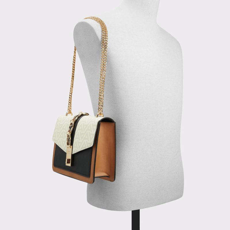Women Rhaonwan Bone Women's Crossbody Bags Aldo Bone Crossbody Bags - Image 5