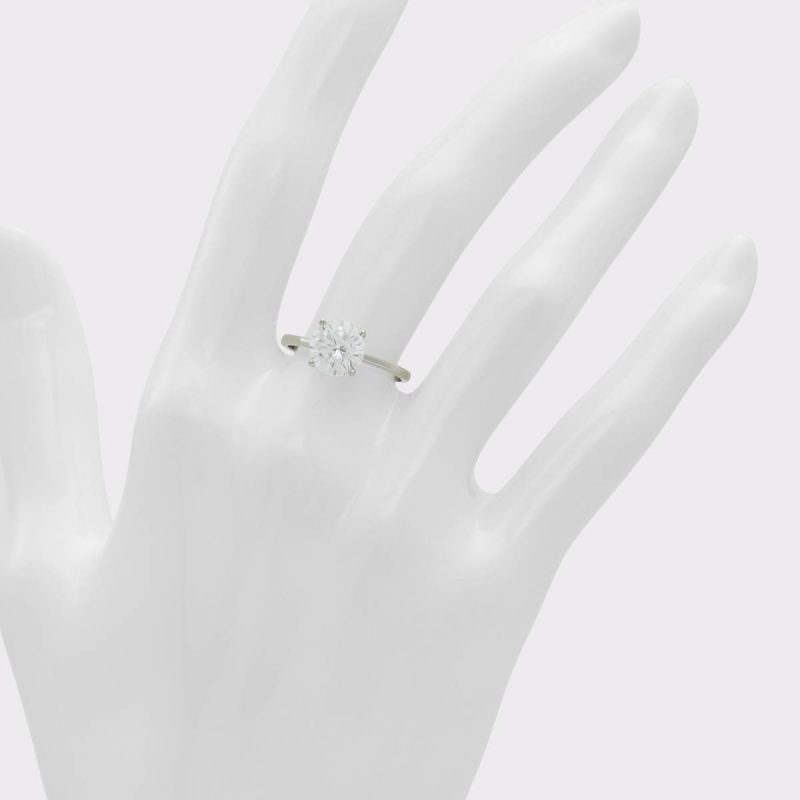 Women Roundsparkle Silver/Clear Multi Women's Rings Jewelry Silver/Clear Multi Aldo - Image 3