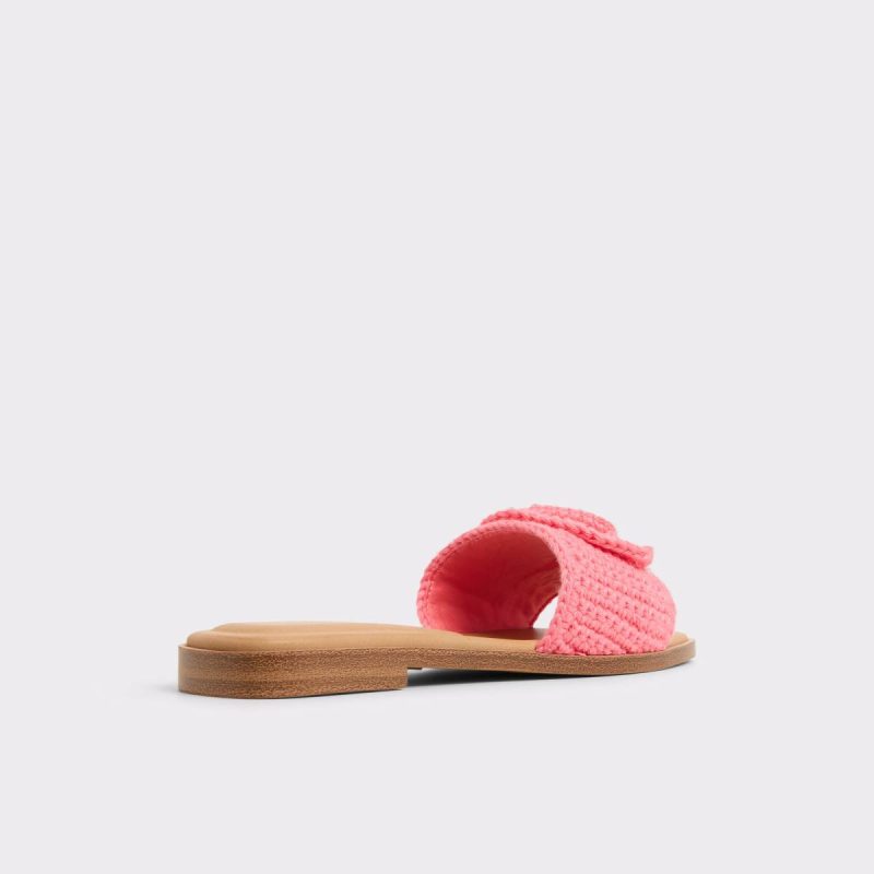 Women Sandals Medium Pink Sabbia Medium Pink Women's Flat Sandals Aldo - Image 3
