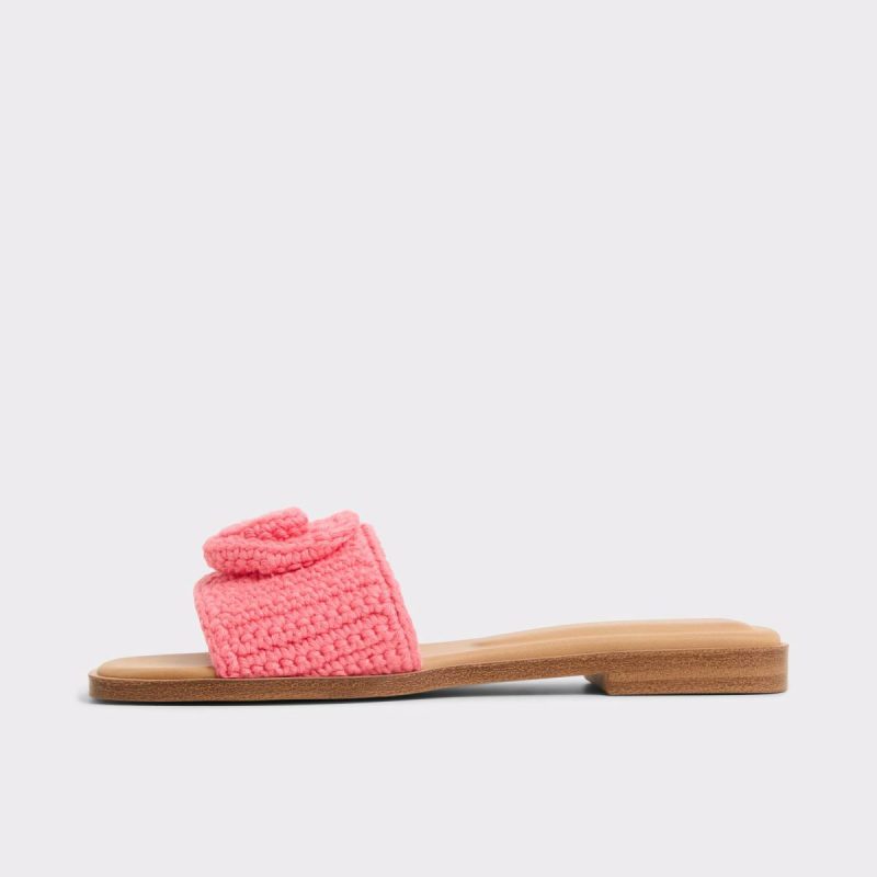 Women Sandals Medium Pink Sabbia Medium Pink Women's Flat Sandals Aldo - Image 4