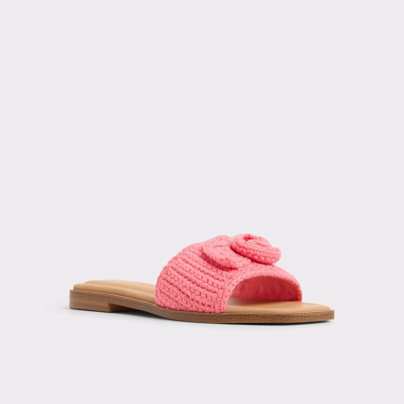 Women Sandals Medium Pink Sabbia Medium Pink Women's Flat Sandals Aldo - Image 5
