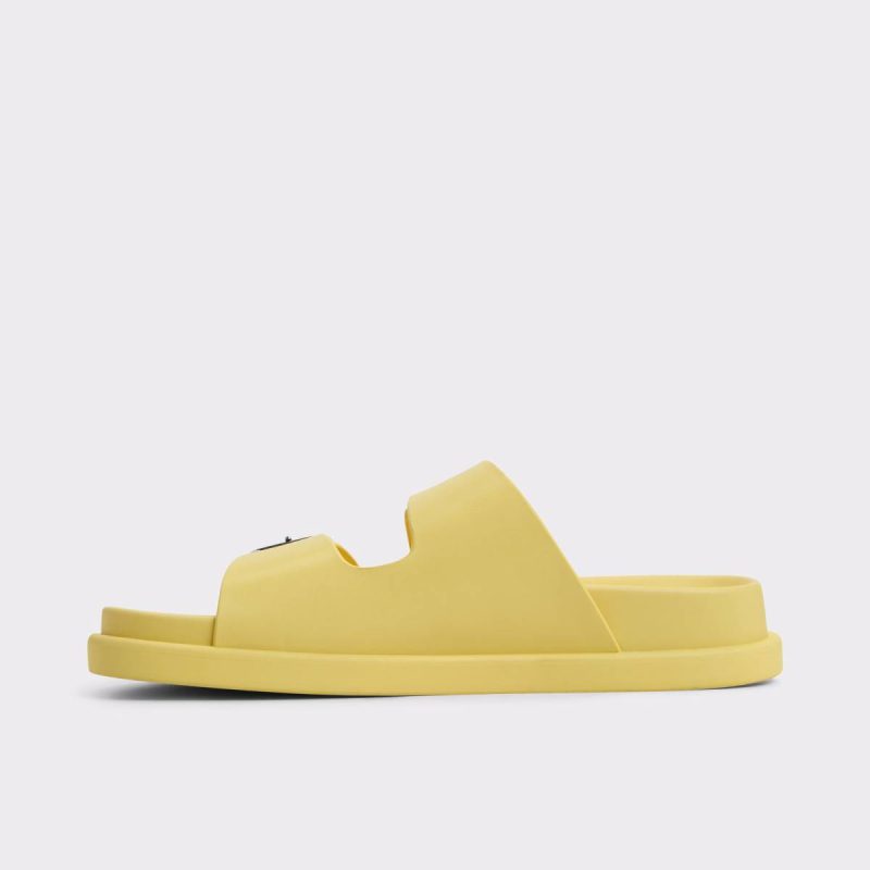Women Sandals Yellow Aldo Bohochic Yellow Women's Travel Essentials - Image 3