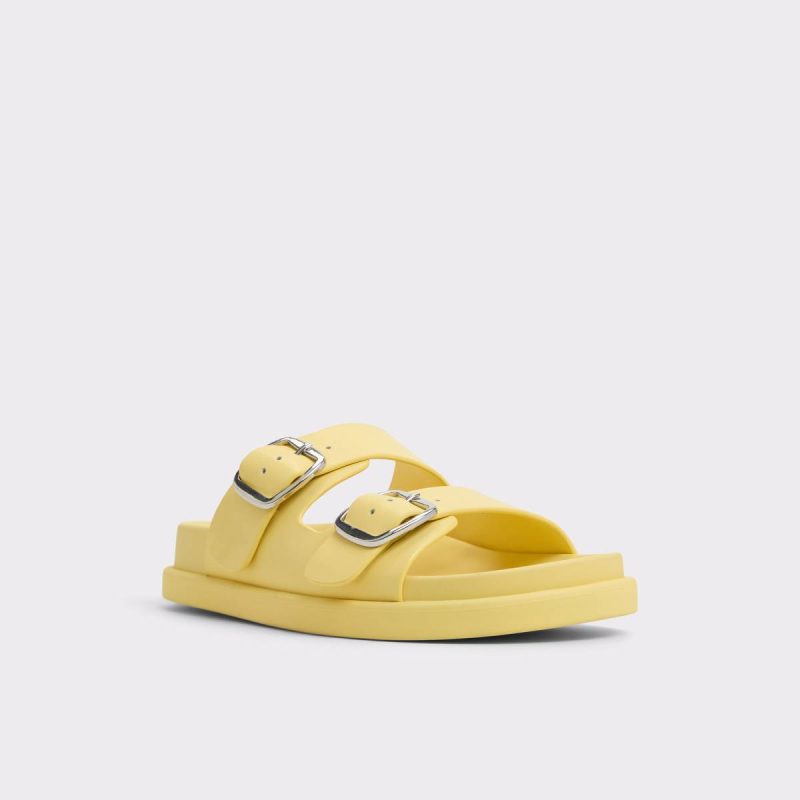 Women Sandals Yellow Aldo Bohochic Yellow Women's Travel Essentials - Image 4