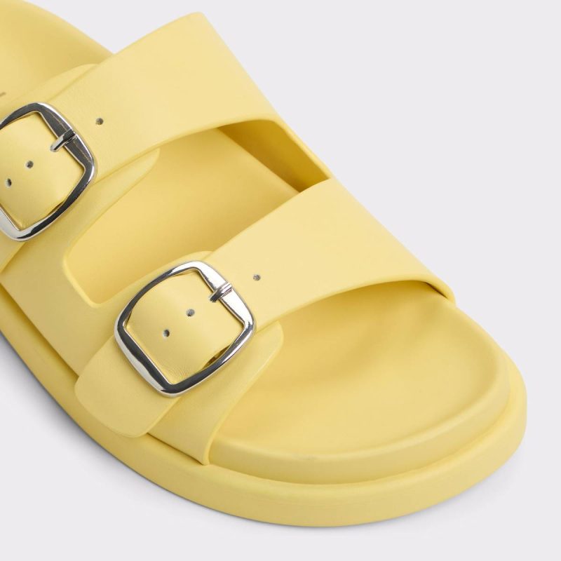 Women Sandals Yellow Aldo Bohochic Yellow Women's Travel Essentials - Image 5