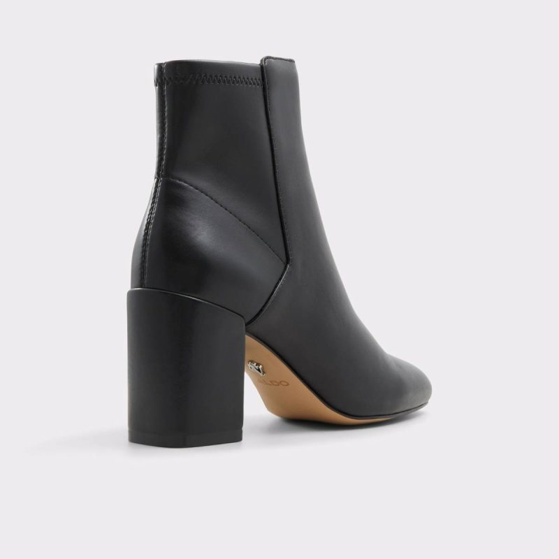 Women Satorimini Black Women's Ankle Boots Aldo Boots Black - Image 3