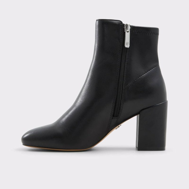 Women Satorimini Black Women's Ankle Boots Aldo Boots Black - Image 4