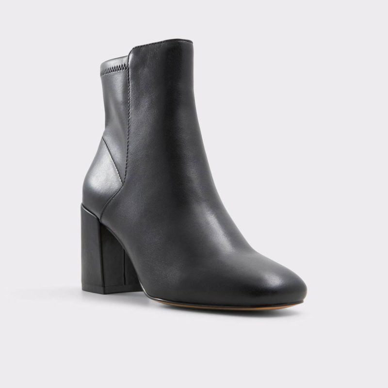 Women Satorimini Black Women's Ankle Boots Aldo Boots Black - Image 5