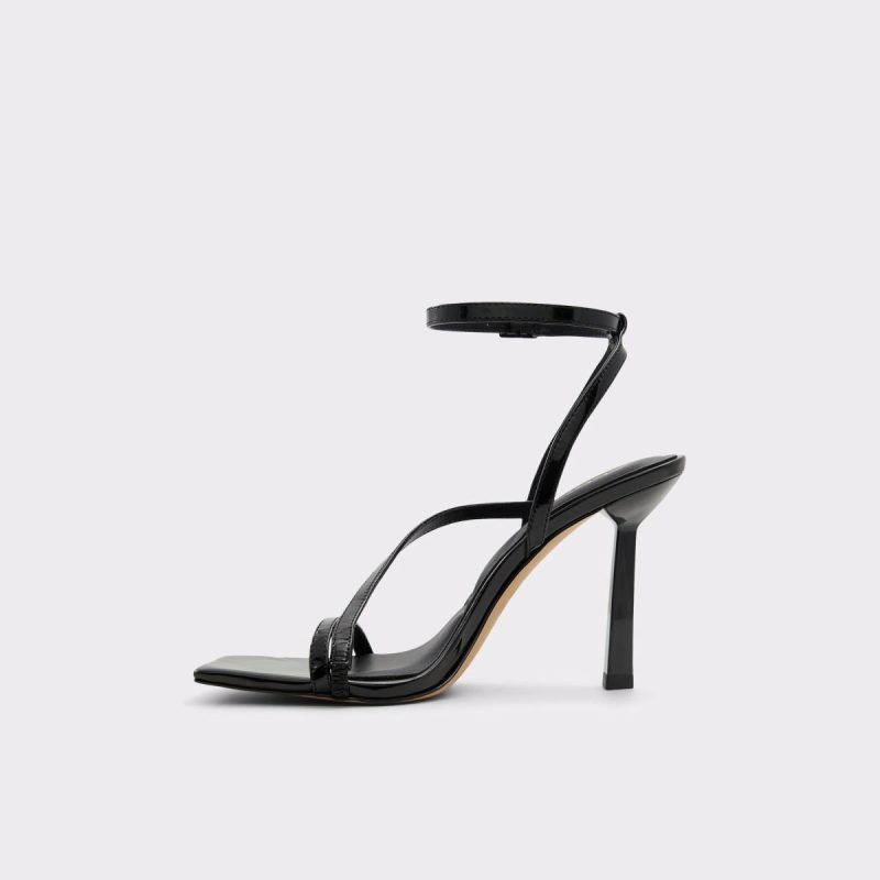 Women Scintilla Black Women's Strappy Sandals Sandals Aldo Black - Image 3