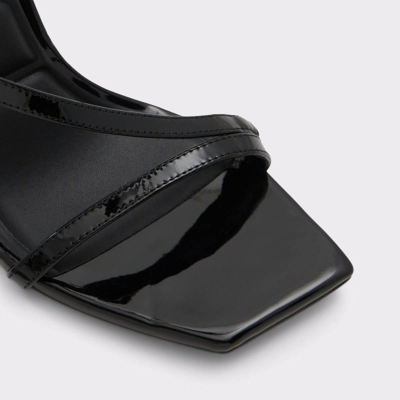 Women Scintilla Black Women's Strappy Sandals Sandals Aldo Black - Image 5