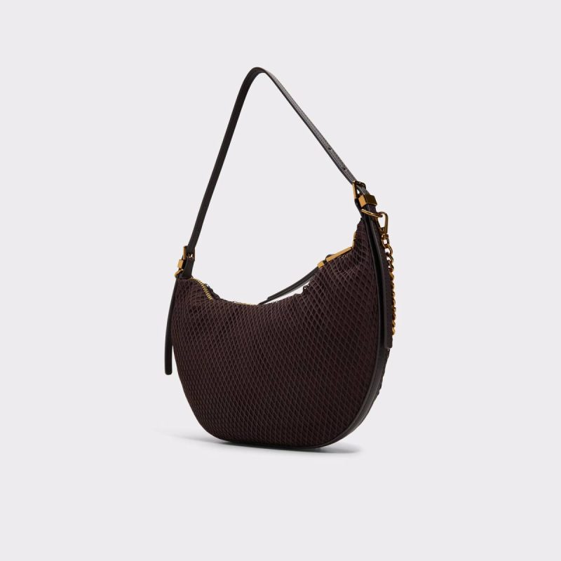 Women Shoulder Bags Aldo Brown Gaiamaex Brown Women's Shoulder Bags - Image 3