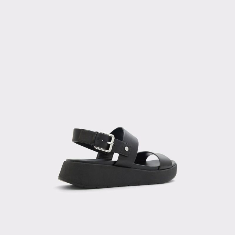 Women Silyia Black Women's Sandals Black Sandals Aldo - Image 2