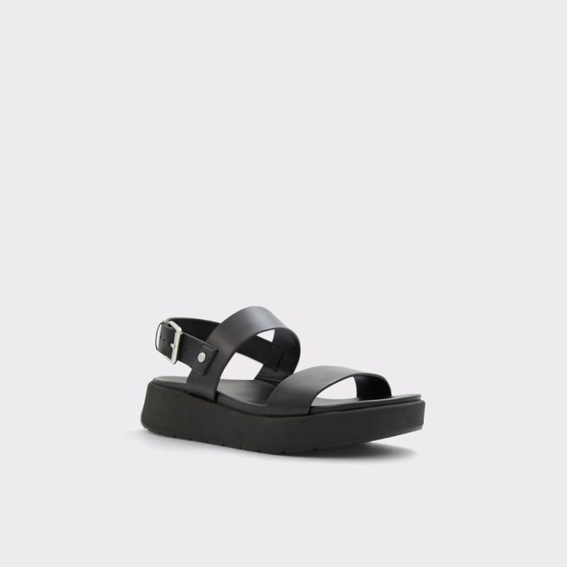 Women Silyia Black Women's Sandals Black Sandals Aldo - Image 4