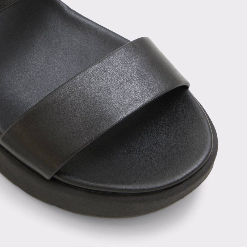 Women Silyia Black Women's Sandals Black Sandals Aldo - Image 5