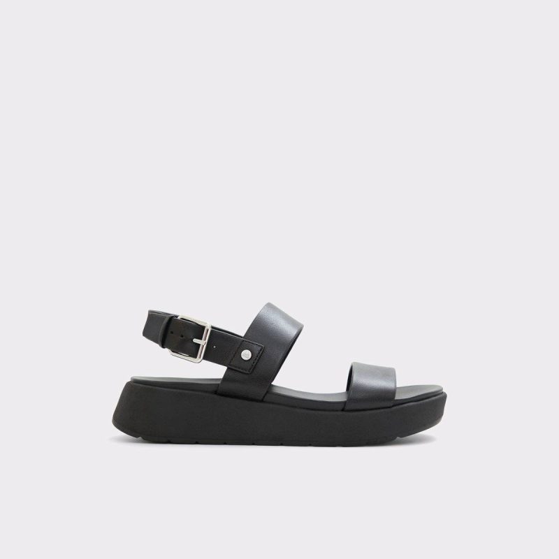 Women Silyia Black Women's Sandals Black Sandals Aldo