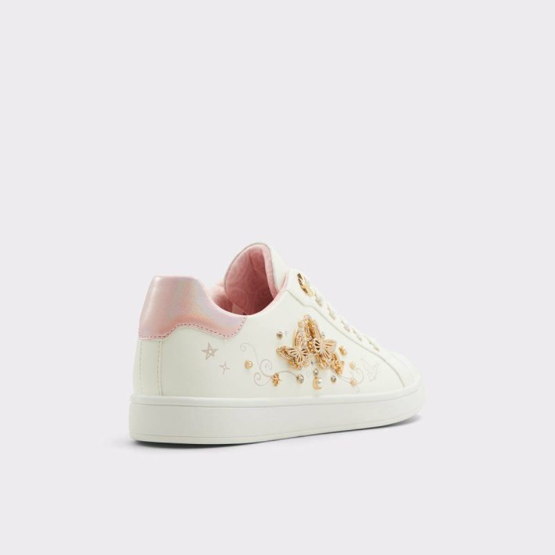 Women Sneakers Aldo Pink Overflow Sopopular Pink Overflow Women's Low Top Sneakers - Image 3