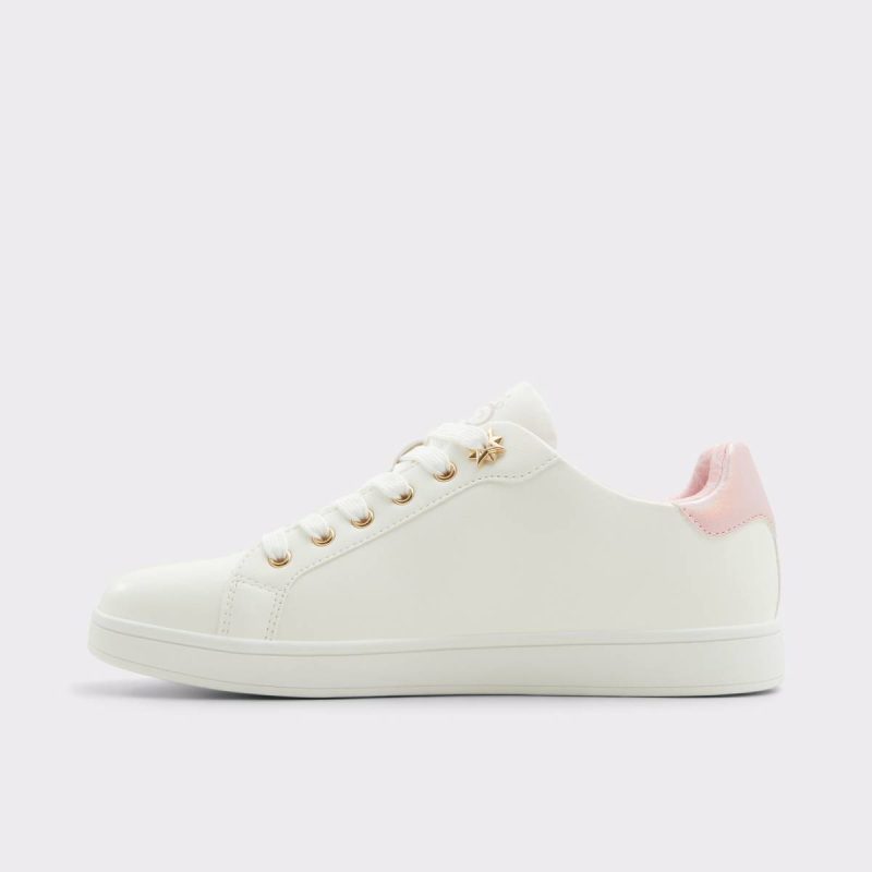 Women Sneakers Aldo Pink Overflow Sopopular Pink Overflow Women's Low Top Sneakers - Image 4