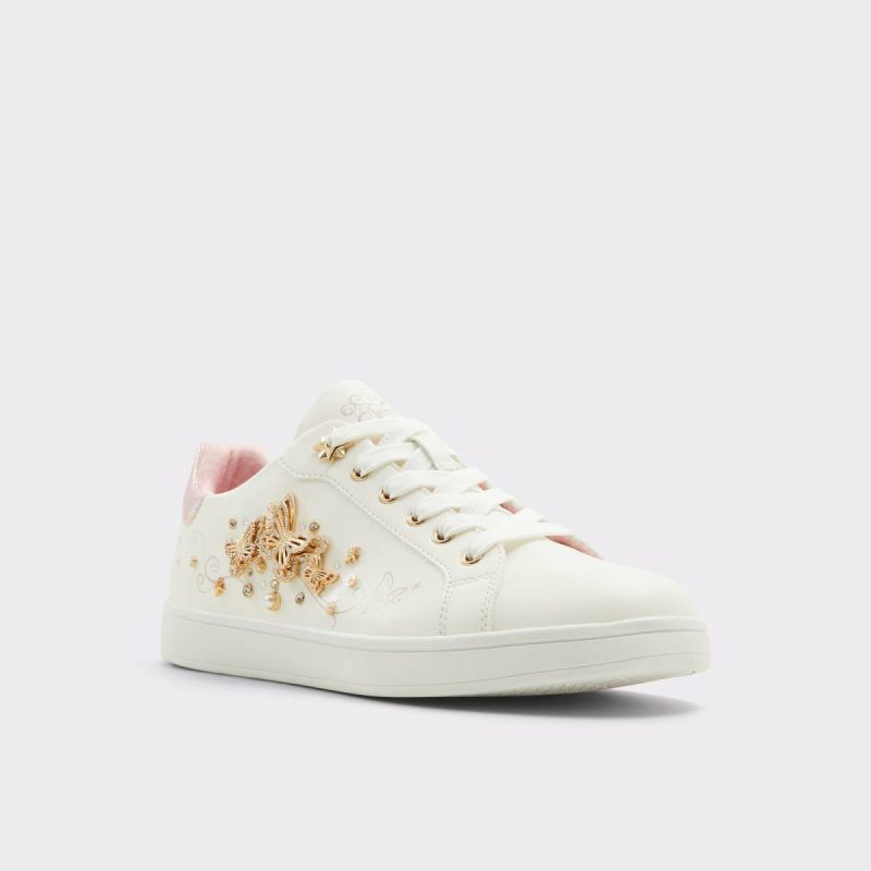 Women Sneakers Aldo Pink Overflow Sopopular Pink Overflow Women's Low Top Sneakers - Image 5