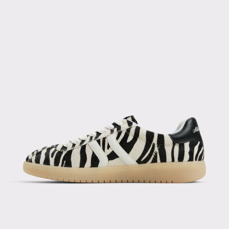 Women Sneakers White/Black Chicsneaker White/Black Women's Aldo Sport Club - Image 3