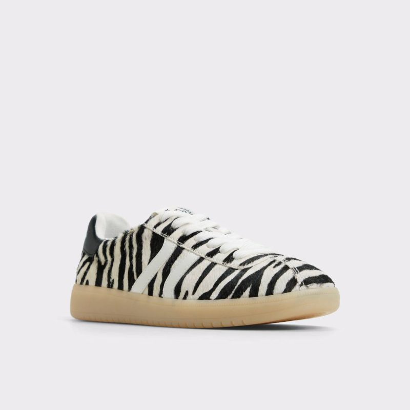 Women Sneakers White/Black Chicsneaker White/Black Women's Aldo Sport Club - Image 4