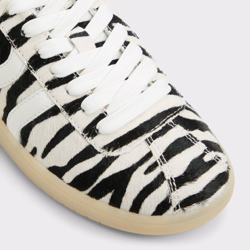 Women Sneakers White/Black Chicsneaker White/Black Women's Aldo Sport Club - Image 5