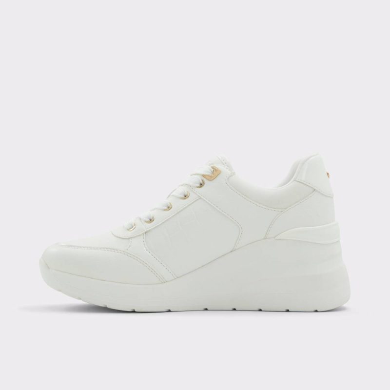 Women Sneakers White Overflow Iconistep White Overflow Women's Low Top Sneakers Aldo - Image 3