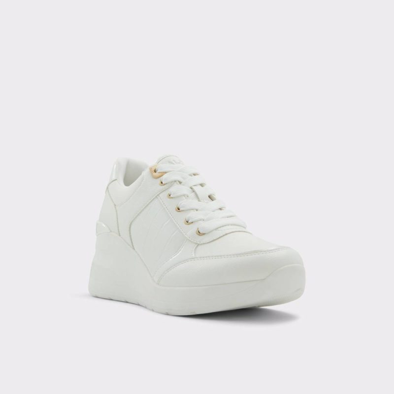 Women Sneakers White Overflow Iconistep White Overflow Women's Low Top Sneakers Aldo - Image 4