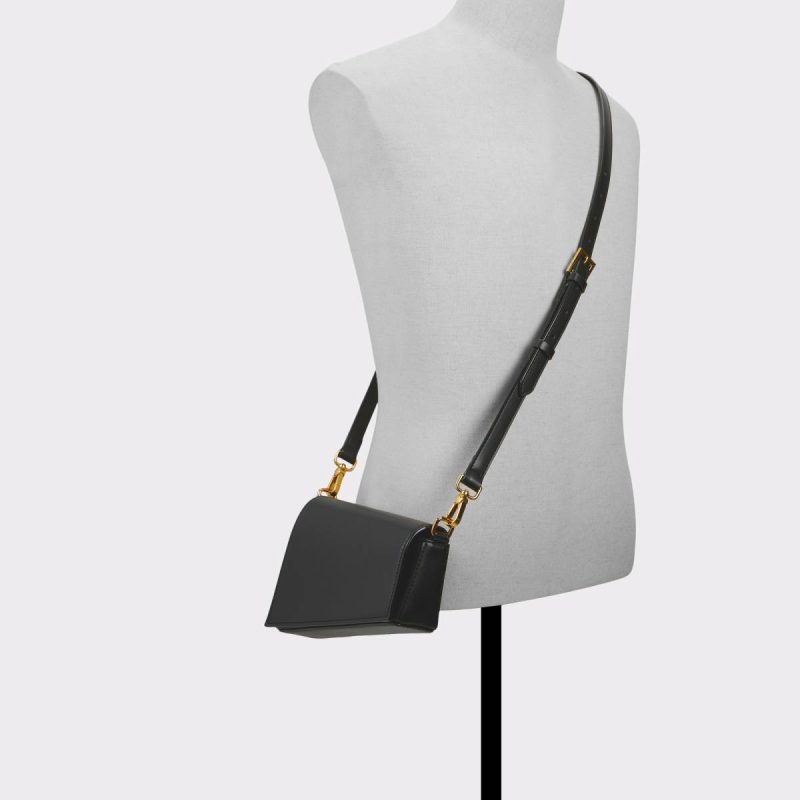 Women Stassishoulderx Black Women's Shoulder Bags Black Aldo Shoulder Bags - Image 4