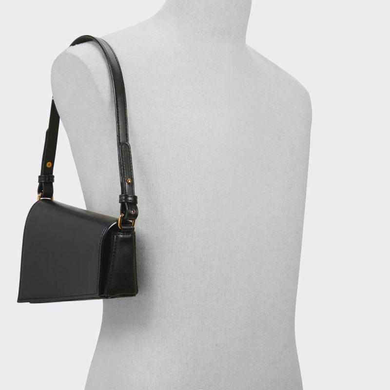 Women Stassishoulderx Black Women's Shoulder Bags Black Aldo Shoulder Bags - Image 5