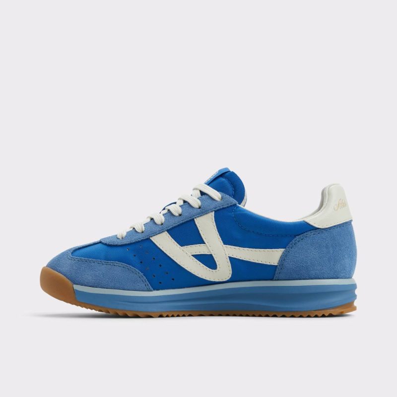 Women Stepcount Blue Combo Women's Low Top Sneakers Aldo Sneakers Blue Combo - Image 3