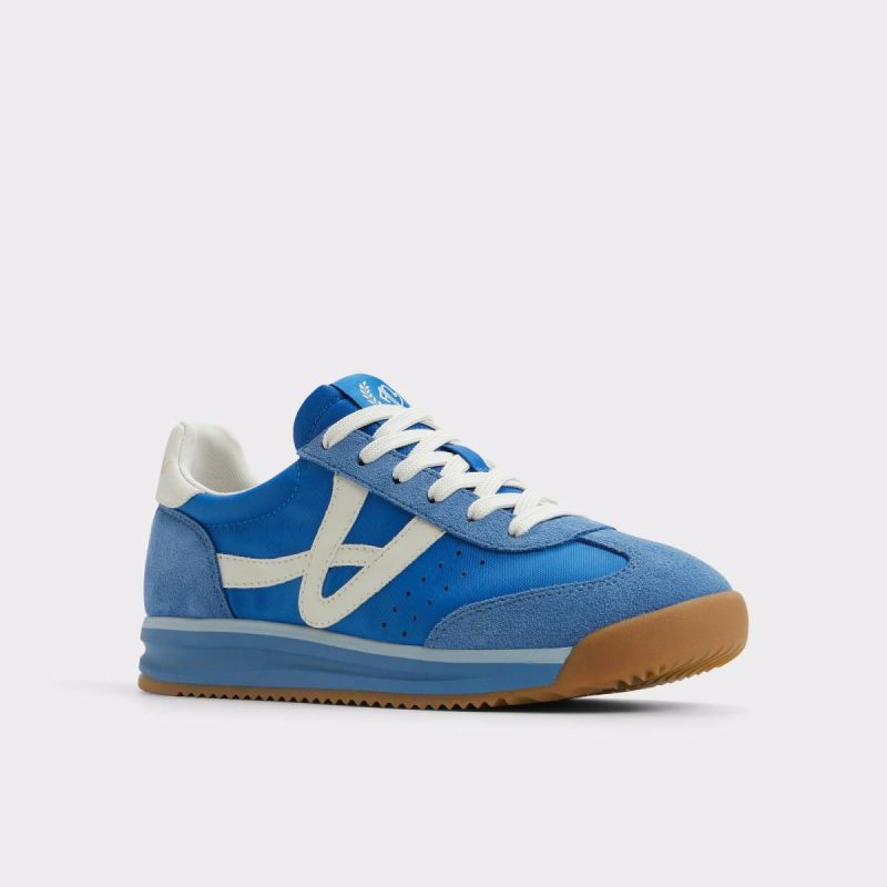 Women Stepcount Blue Combo Women's Low Top Sneakers Aldo Sneakers Blue Combo - Image 4